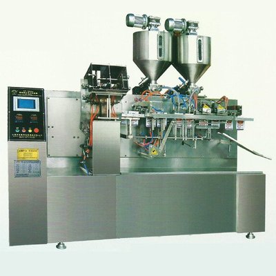 雙給袋水平式全自動(dòng)包裝機(jī)SP-180G2