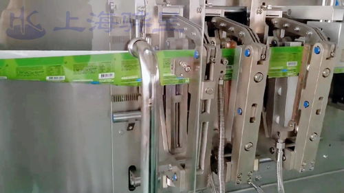 水平四邊封平袋包裝機,拉鏈袋卷膜制袋罐裝一體包裝機,上海驊呈130np