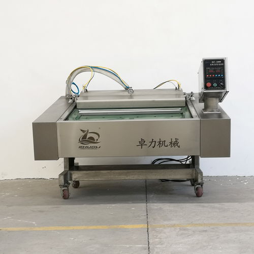 鵝肝滾動(dòng)真空包裝機(jī)1100連續(xù)式真空封口機(jī)——高效衛(wèi)生的水平包裝解決方案